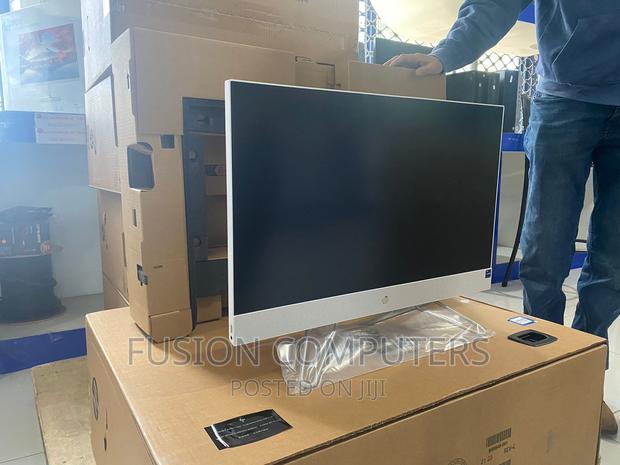 New Desktop Computer HP AiO 24 8GB Intel Core I5 SSD 512GB - main view