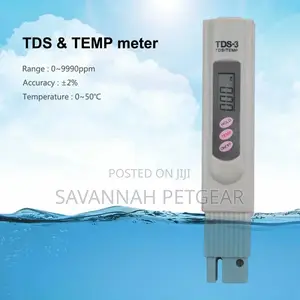 PPM Water Quality Tester Measuring Range 0-9999ppm Digital
