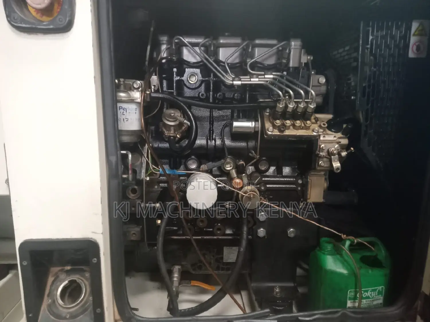 Generator 22kva Perkins