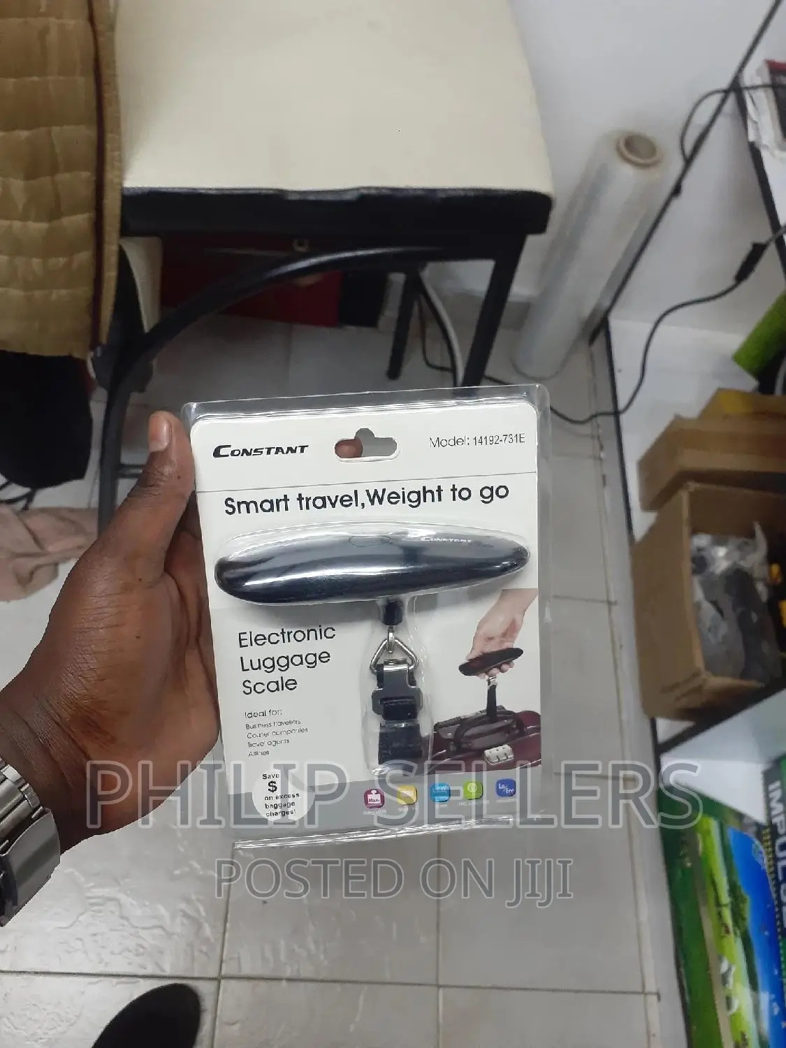 Constant Portable Weighing Scale CONSTANT