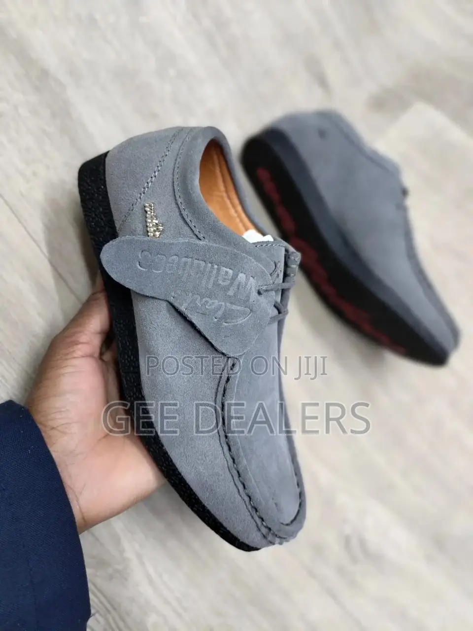 Kids Leather Suede Wallabees Shoes (30-36)