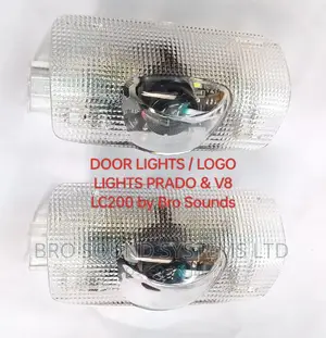 Toyota Prado V8 Landcruiser Lc200 Door Lights ,Logo Lights
