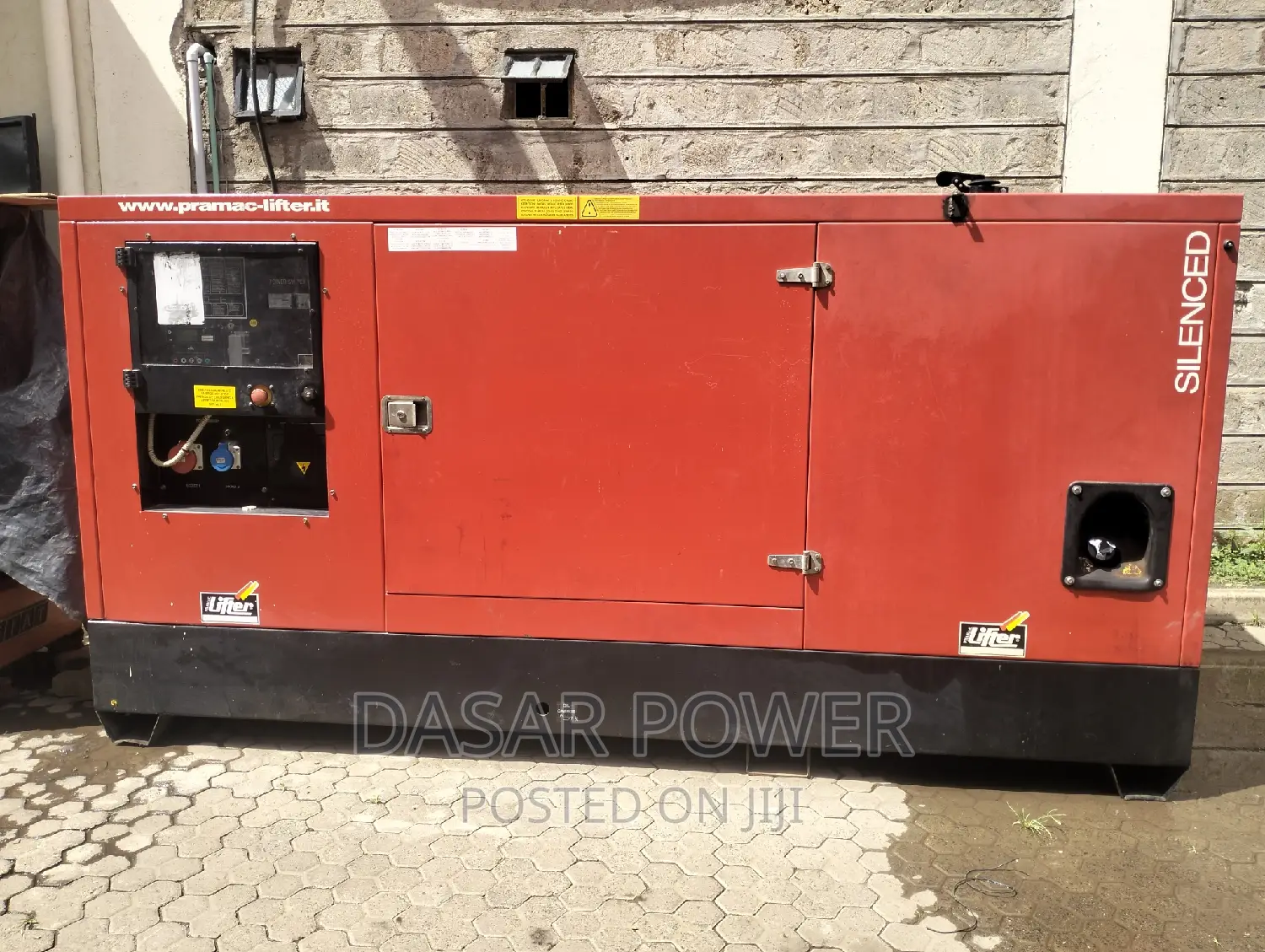 100kva Silent Generator for Hire