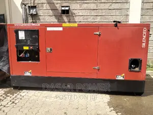 100kva Silent Generator for Hire