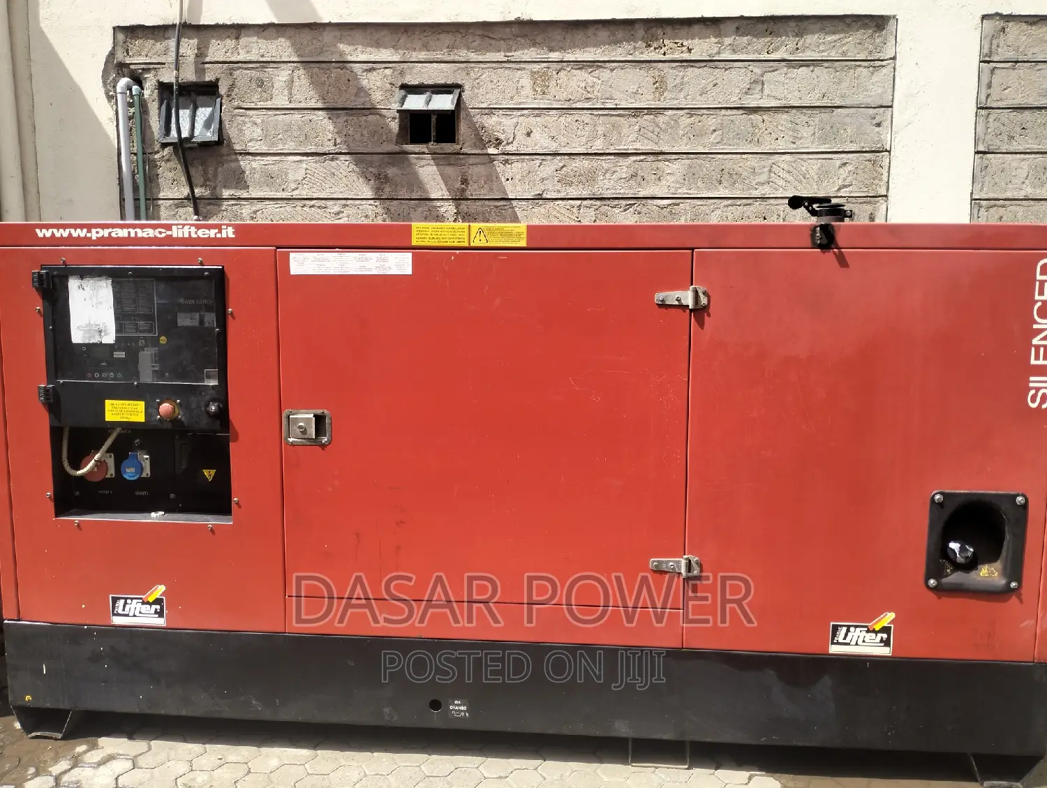 100kva Silent Generator for Hire