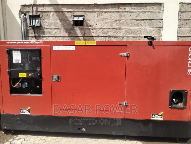 100kva Silent Generator for Hire - thumbnail 2