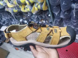 Men Brown Open Shoes (40-45)