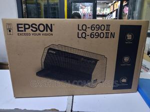 Lq-690 Epson Printer Dot Matrix Printer Lq-690 Epson - thumbnail 2