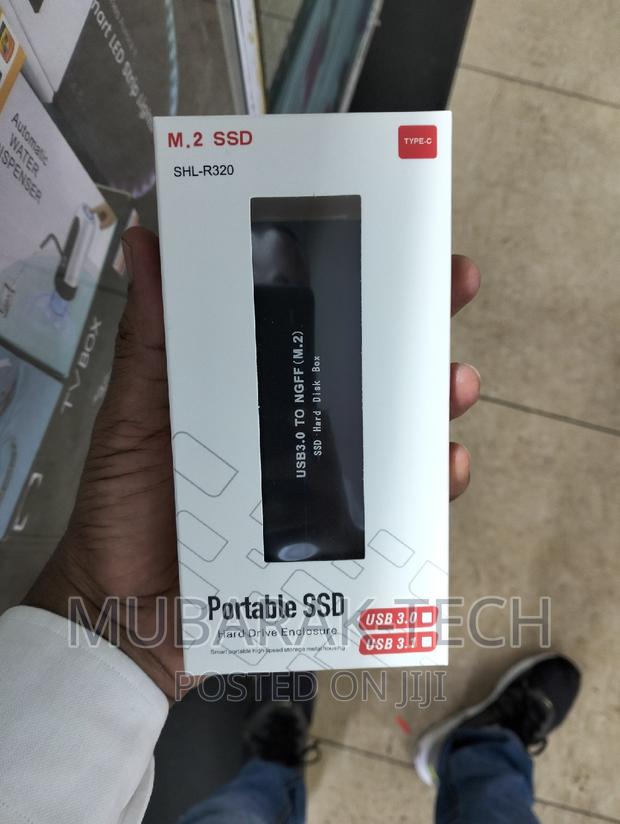 Portable SSD Casing - main view