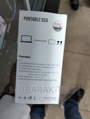 Portable SSD Casing