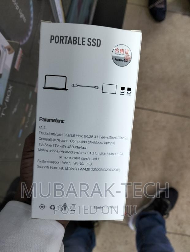 Portable SSD Casing - thumbnail 3