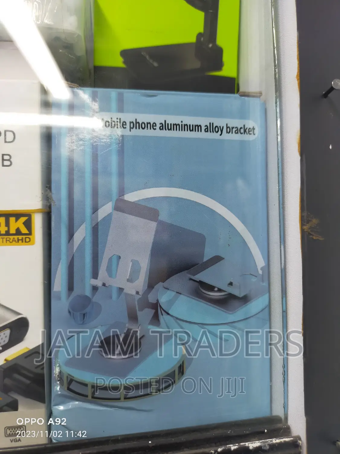 Rotating Alluminium Phone Stand