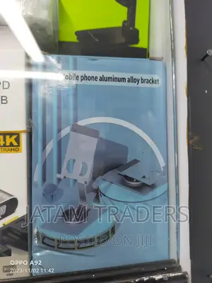 Rotating Alluminium Phone Stand
