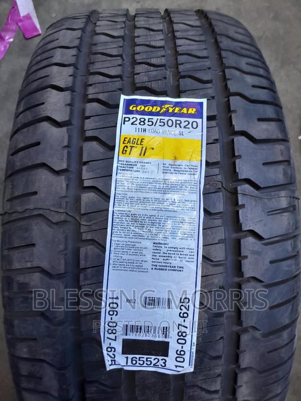 Tyre Size 285/50r20 Goodyear - main view