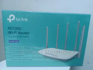 Tplink Archer C60 ' Ac1350 Dual Band Router ' Archer C60