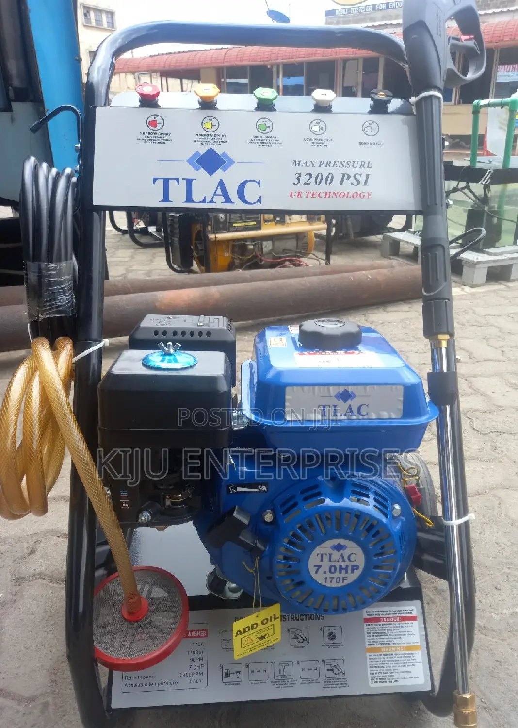 Tilac Max -Pressure Washer Machine