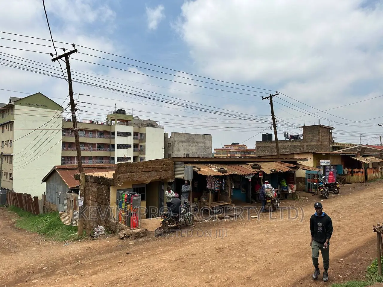 Commercial Plot for Sale in Kinoo, Regen