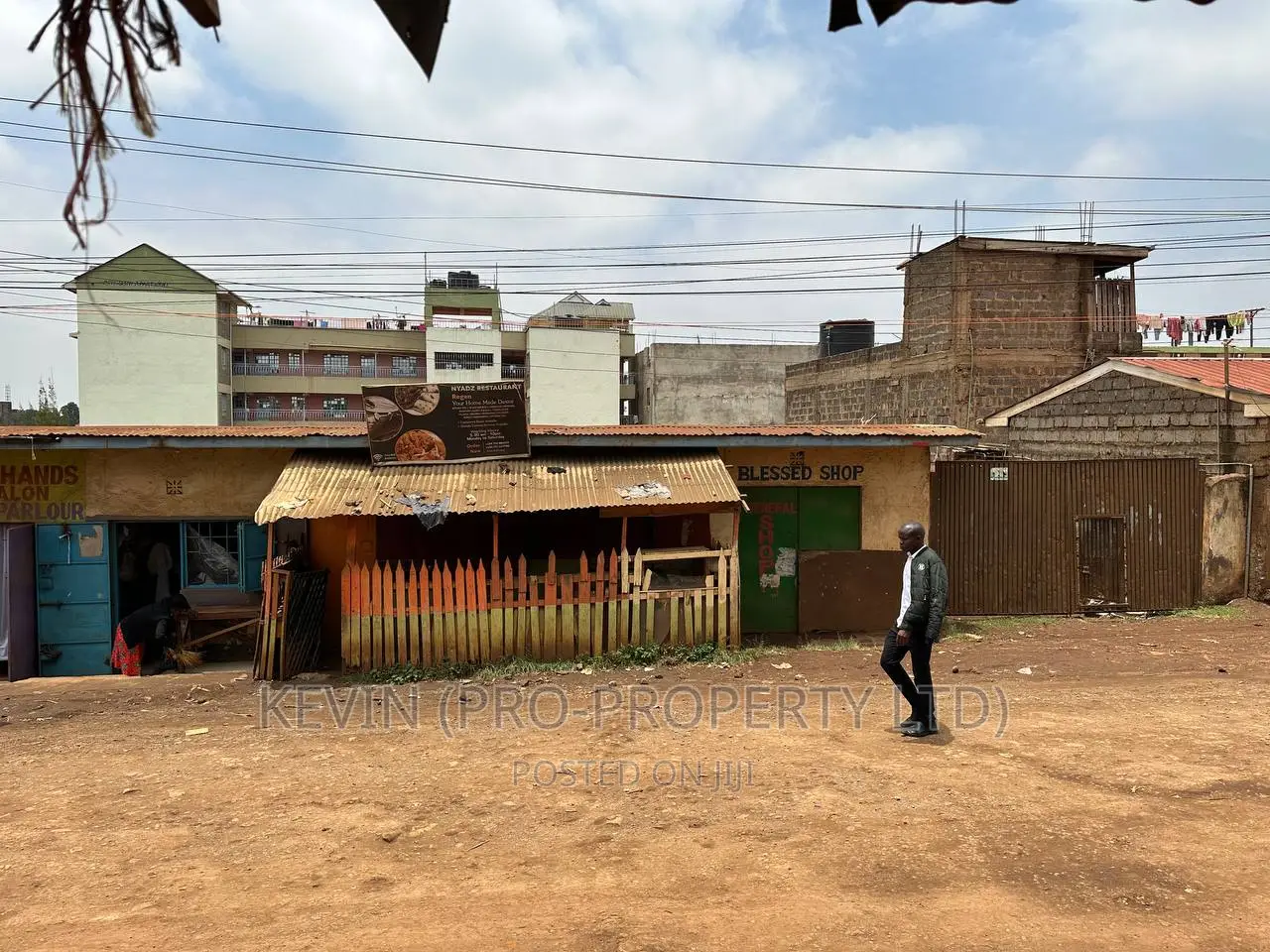 Commercial Plot for Sale in Kinoo, Regen