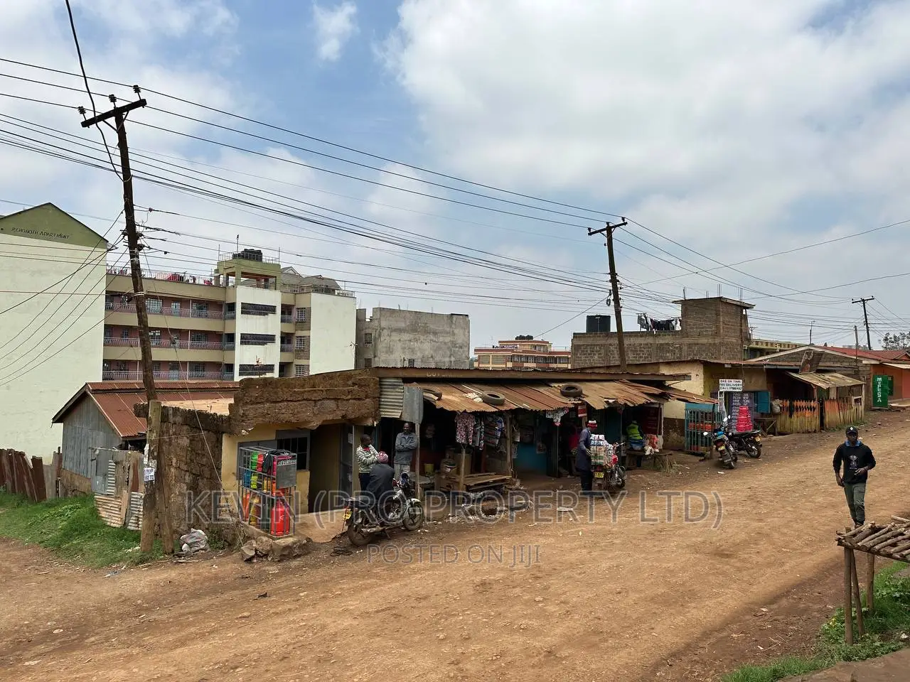 Commercial Plot for Sale in Kinoo, Regen
