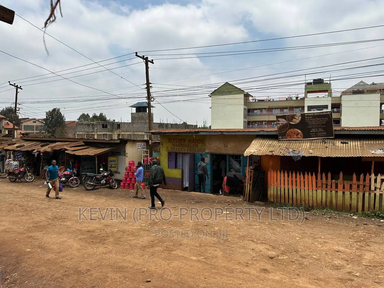 Commercial Plot for Sale in Kinoo, Regen