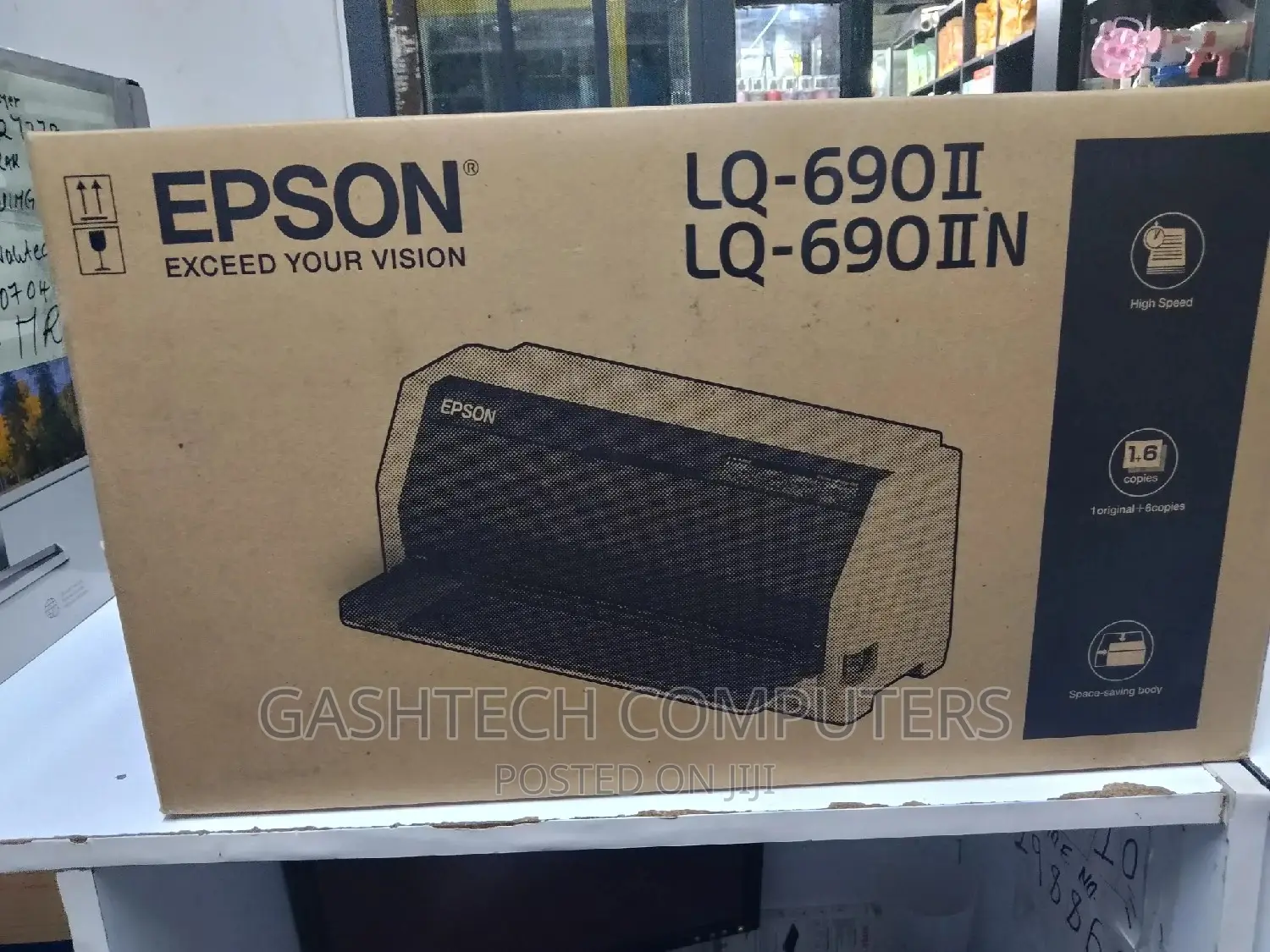 Epson Dot-Matrix Print Lq- 690 Receipt Printer