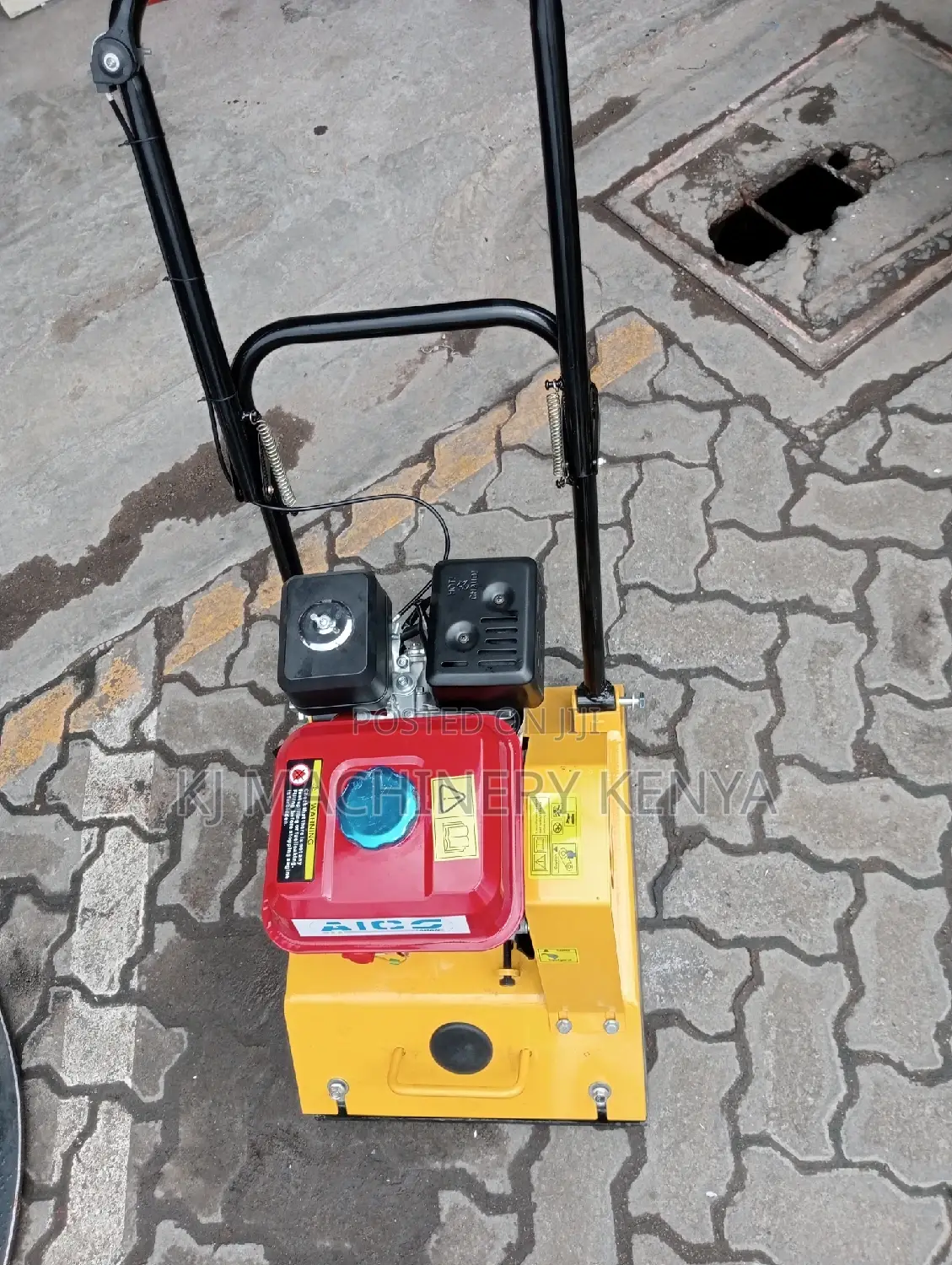 Aico Plate Compactor 80kgs -Available