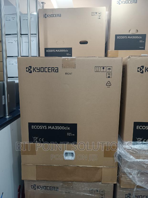 Ma3500cix ' Kyocera Ecosys Ma3500cix Printer ' A4 Coloured - thumbnail 2