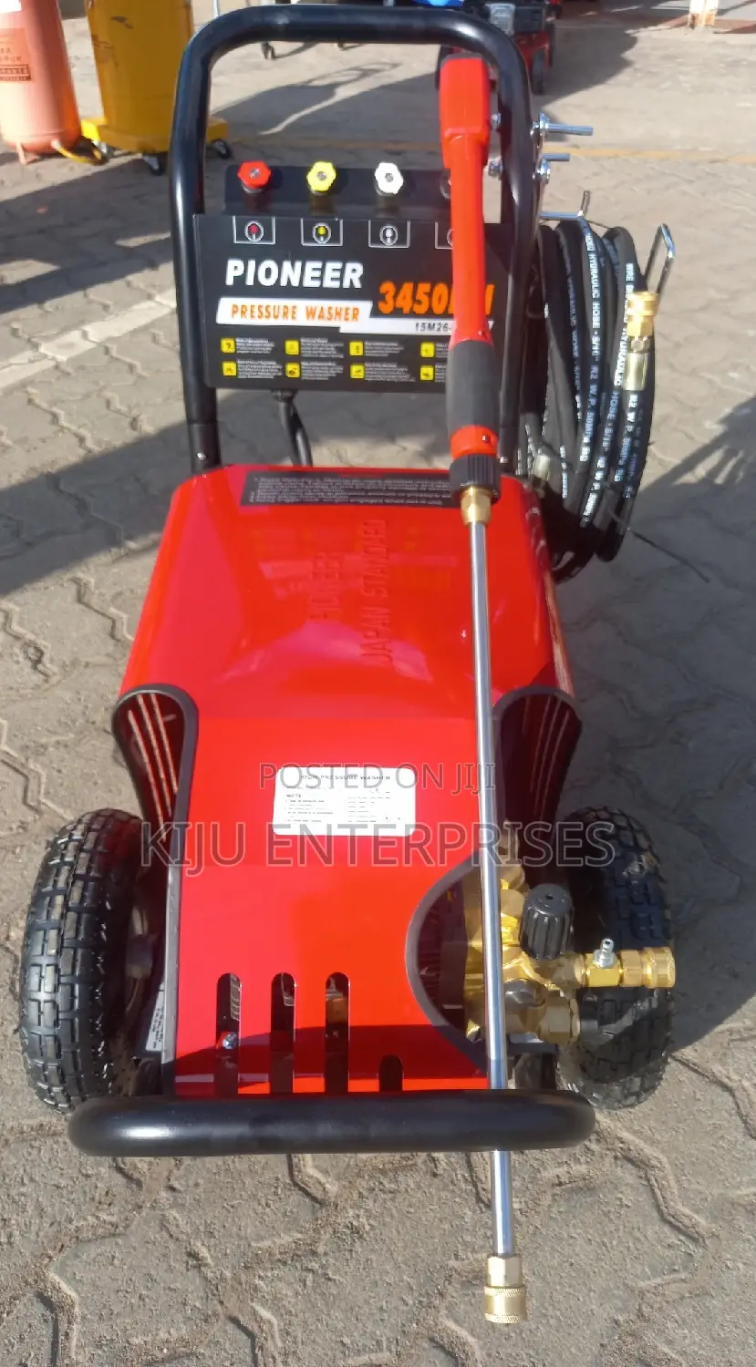 Electric Carwash Machine 3450psi