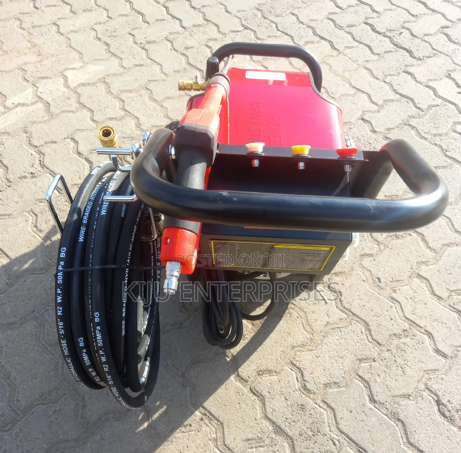Electric Carwash Machine 3450psi