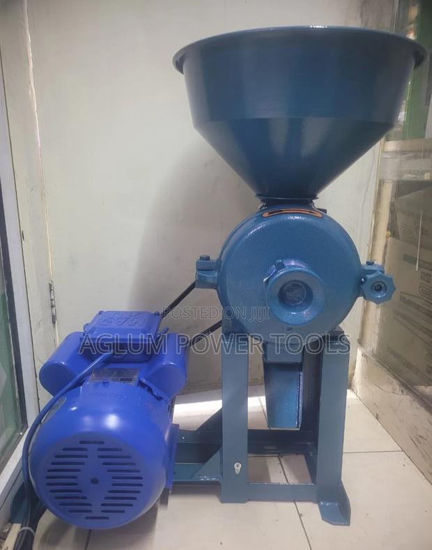 Peanut Motor Driven Machine 2HP - main view