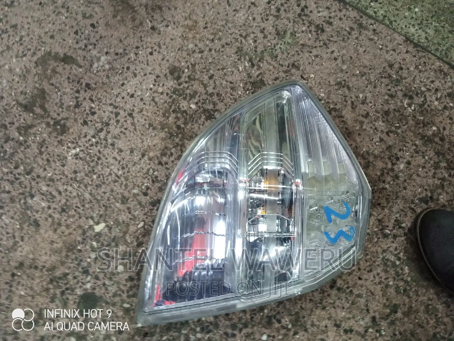 Hondafit 2012 Taillight