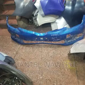 Auris 2015 Front Bumper Shell