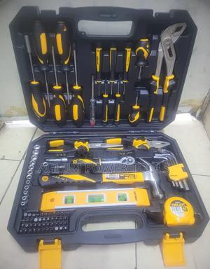94 PCS Toolset With Wrench Sockets - thumbnail 2