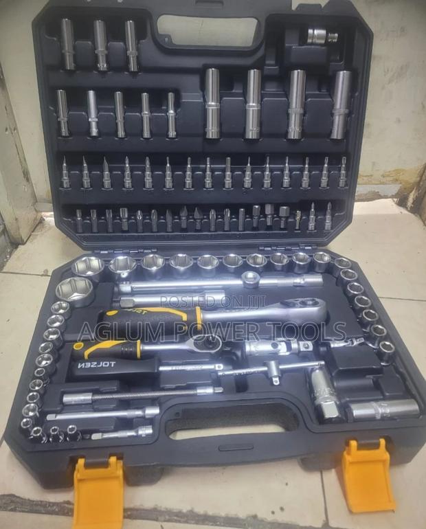 94 PCS Mechanical Sockets