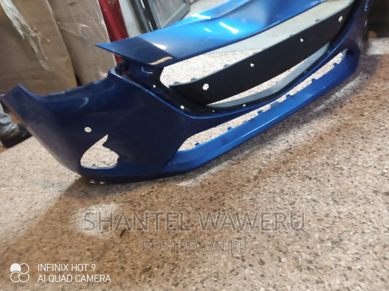 Mazda Demio 2014 Bumper Shell