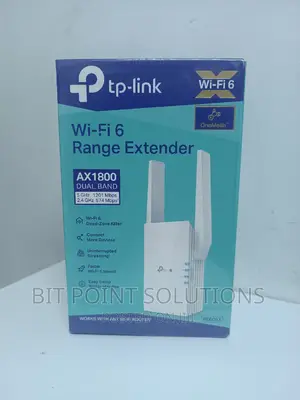Tplink Re605x Wifi Range Extender AX1800 ' TL-RE605X