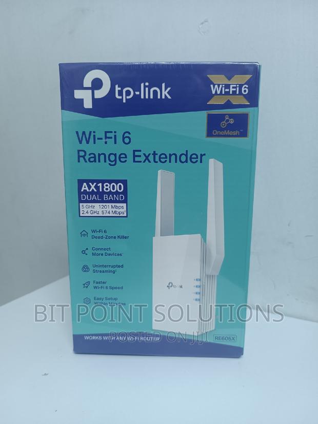 Tplink Re605x Wifi Range Extender AX1800 ' TL-RE605X