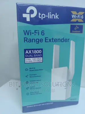 Tplink TL-RE605X Range Extender AX1800 Extender' Tl-Re605x