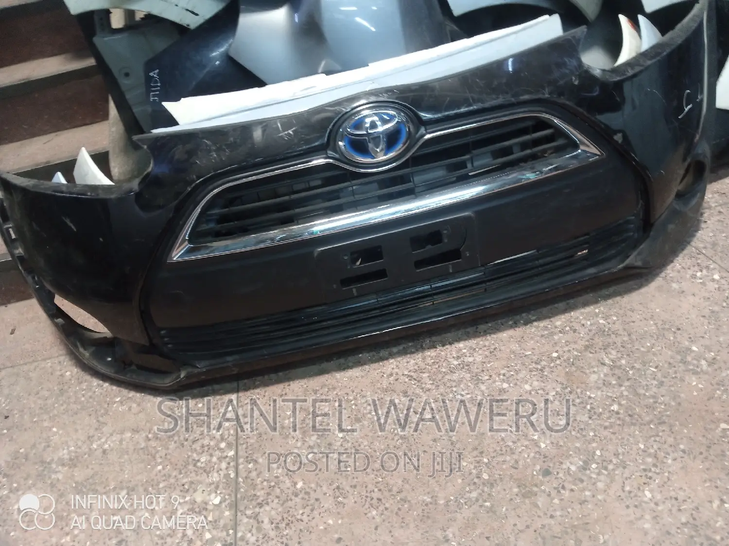 Sienta New Shape Bumper