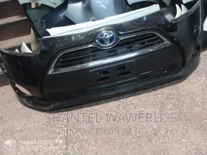 Sienta New Shape Bumper