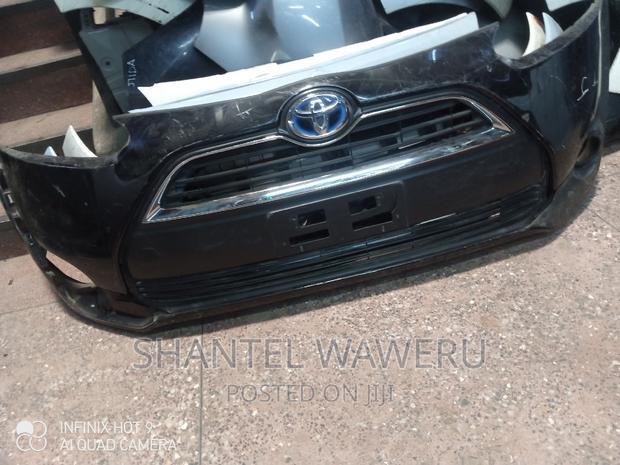 Sienta New Shape Bumper