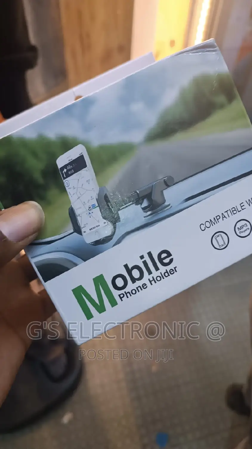 Car Mobile Phone Holder Stand (New)