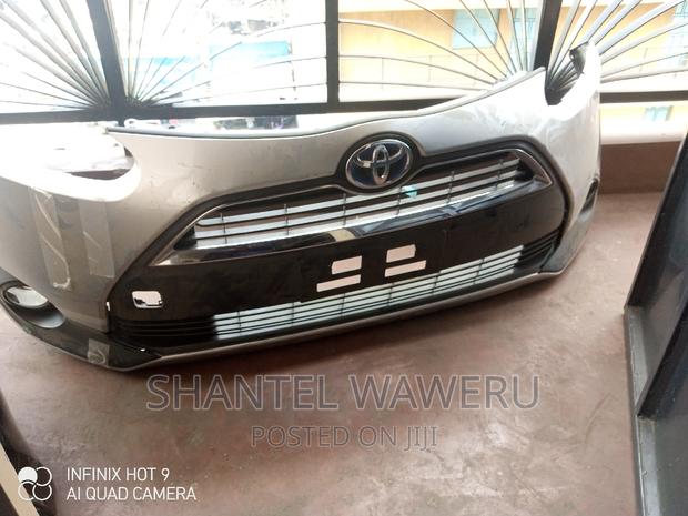 Sienta Front Bumper 2015