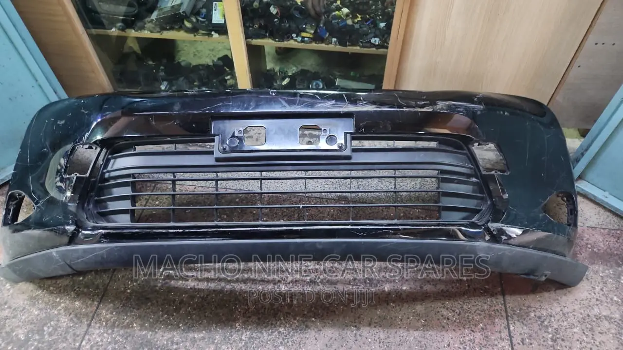Toyota Harrier 2014 Front Bumper