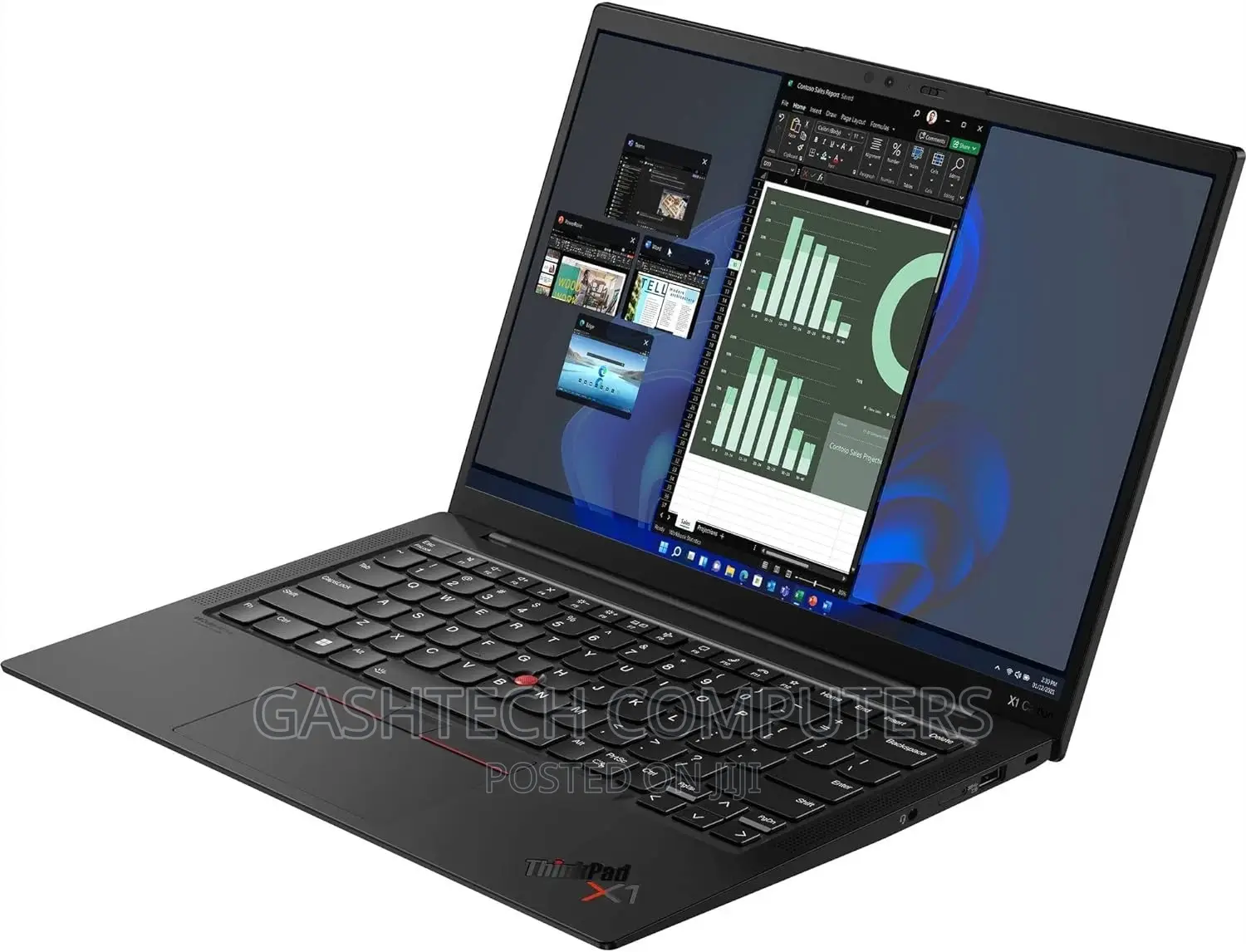 New Laptop Lenovo ThinkPad X1 Carbon 16GB Intel Core I7 SSD 512GB