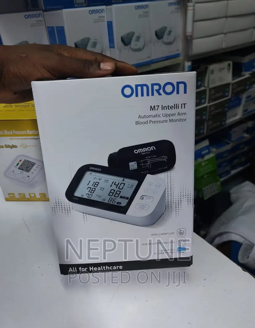 Omron M7 Bp Machine