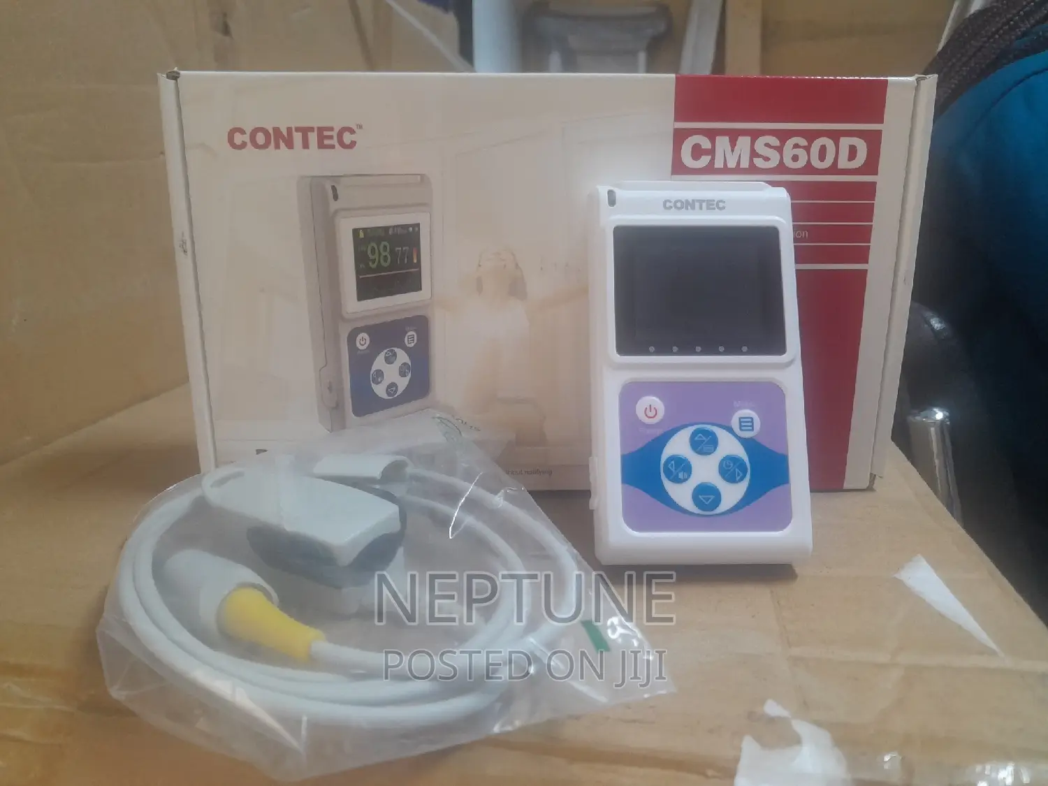 Handheld Pulse Oximeter