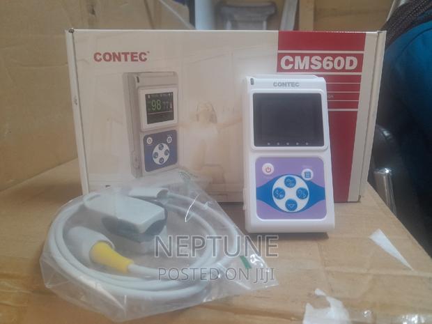 Handheld Pulse Oximeter - main view