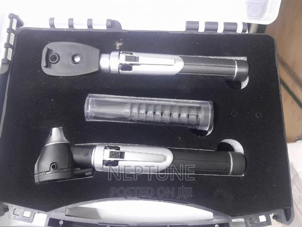 Opthalmoscope - main view