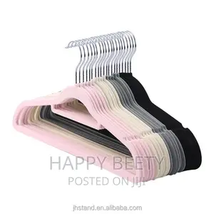 Velvet Anti-Slip Hangers